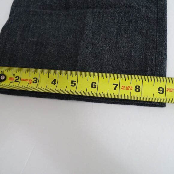 Banana Republic Grey Kentfield Pants  Men Size 38 X 32 Cotton Straight Fit - Picture 12 of 12